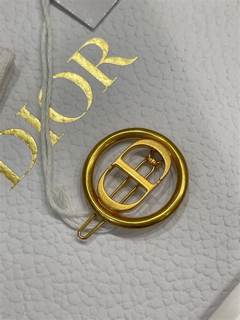 barrette cheveux dior